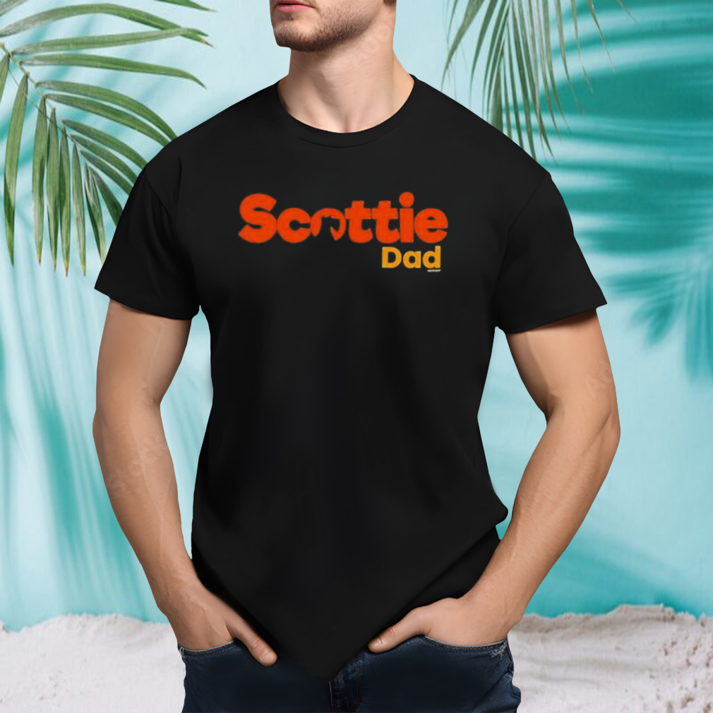 Official Scottie Scheffler Mugshot Scottie Dad Shirt