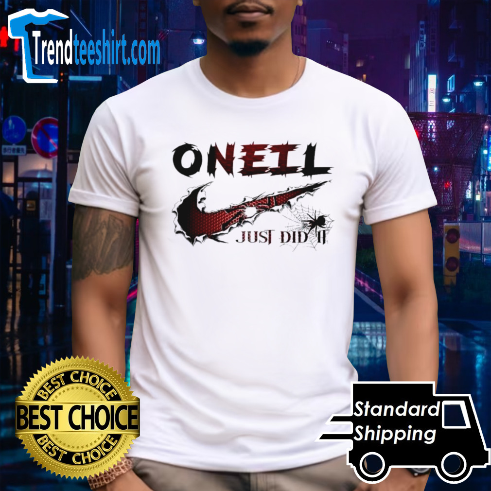 Oneil Nike Just Did It Shirt