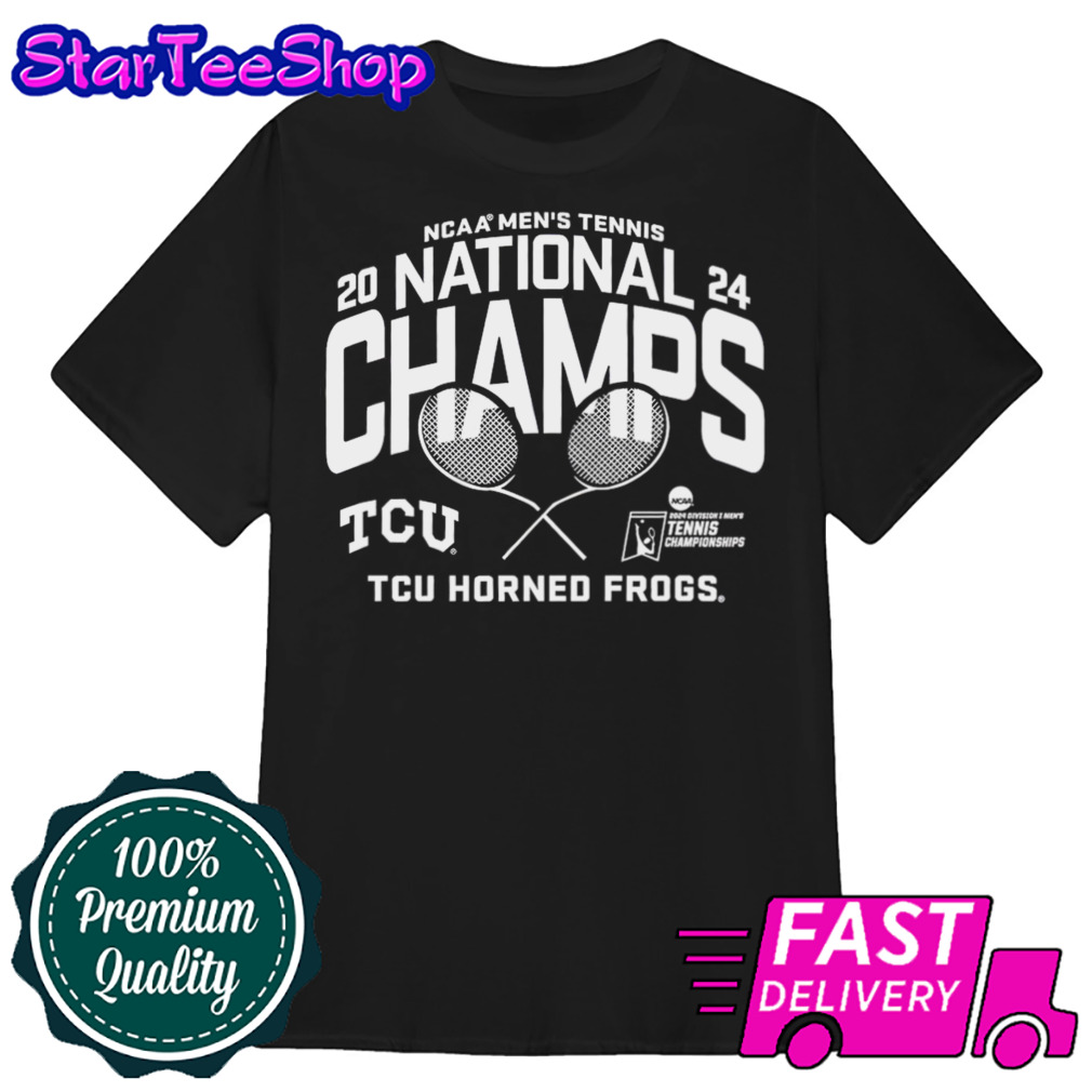 TCU Horned Frogs 2024 NCAA Men’s Tennis National Champions shirt