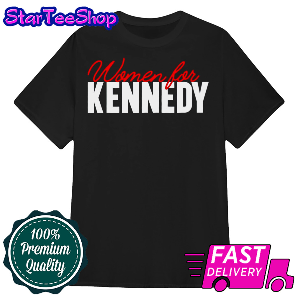 Women for Kennedy shirt