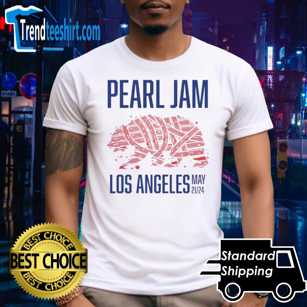 2024 Pearl Jam With Deep Sea Diver Night 1 At Kia Forum On May 21 In Los Angeles CA Shirt