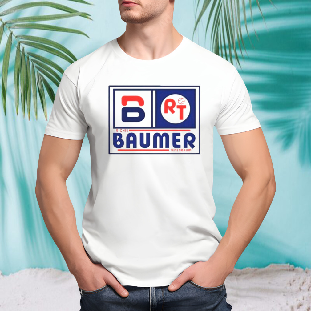 Baumer Richie Tenenbaum Tennis Emblem Shirt