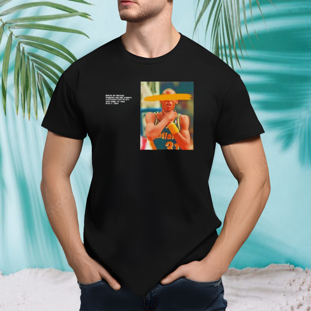 House Of Orange Madison Square Garden shirt