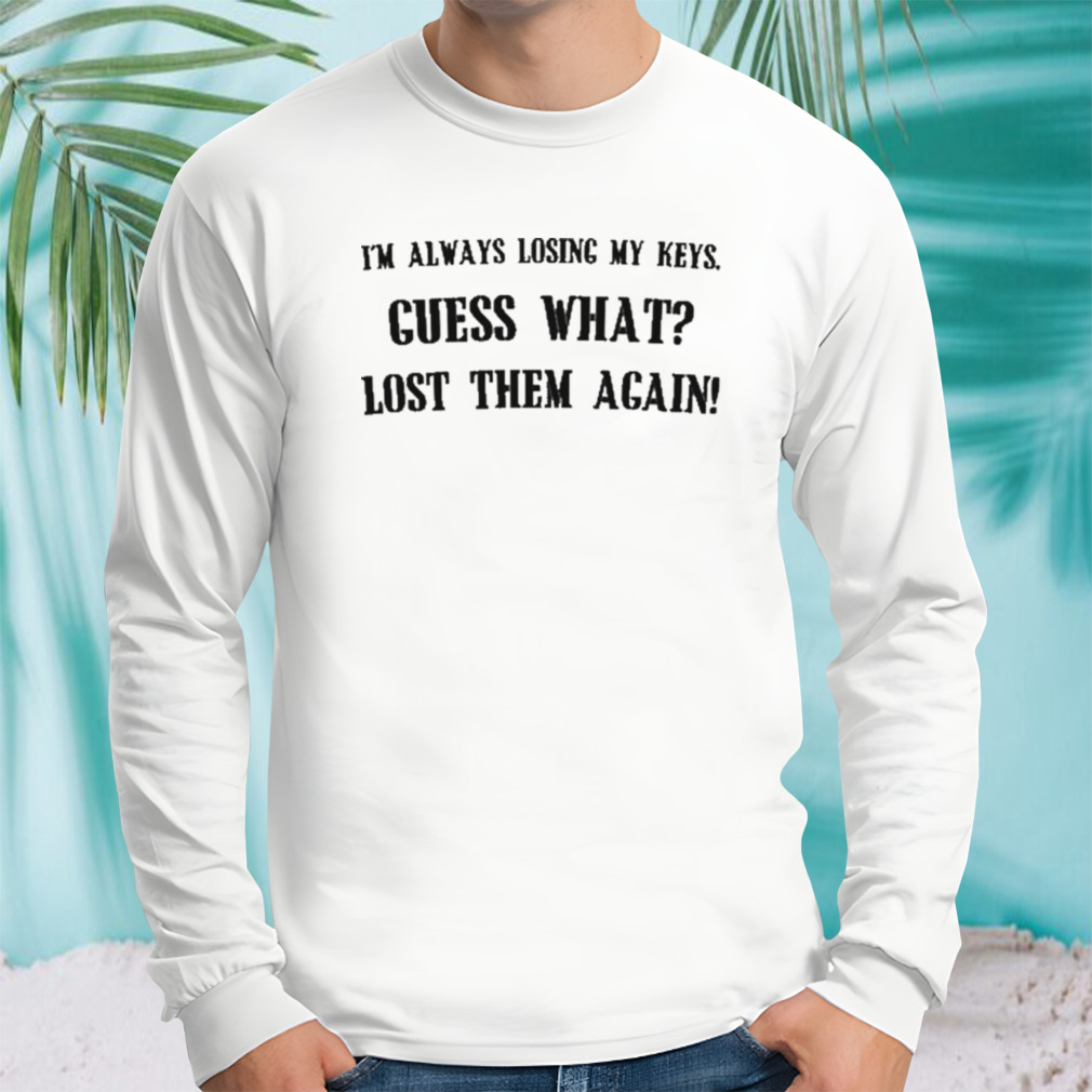 Longsleeve shirt