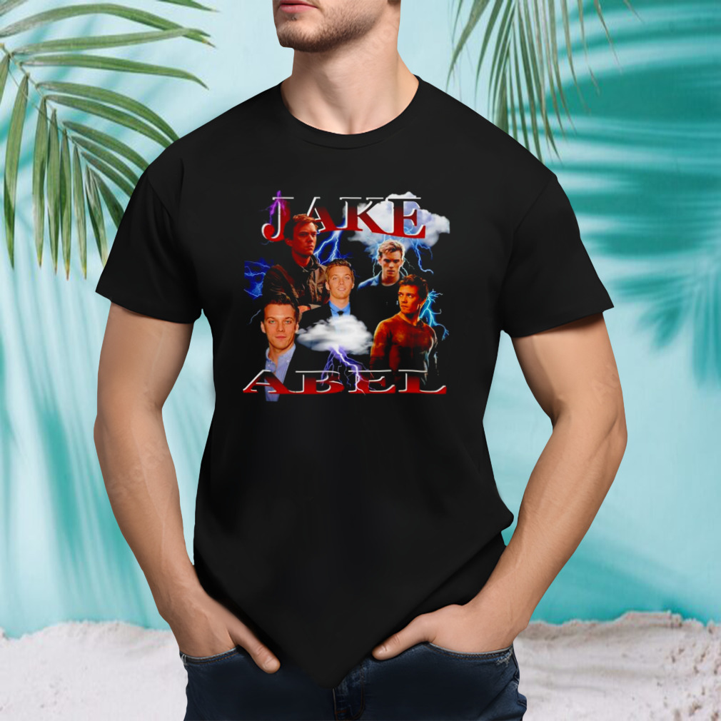Jake Abel 90’s inspired shirt