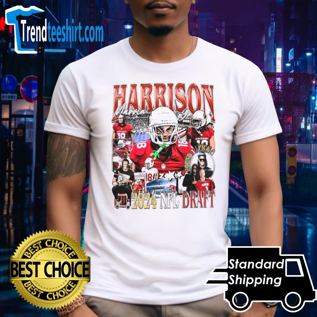 Marvin Harrison Jr Arizona Cardinals 2024 NFL Draft Vintage shirt