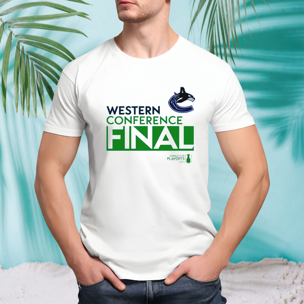 NHL Vancouver Canucks 2024 Western Conference Finals shirt
