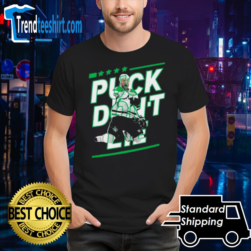 Official Matt Duchene Puck Don’t Lie Dallas Hockey Playoffs Shirt