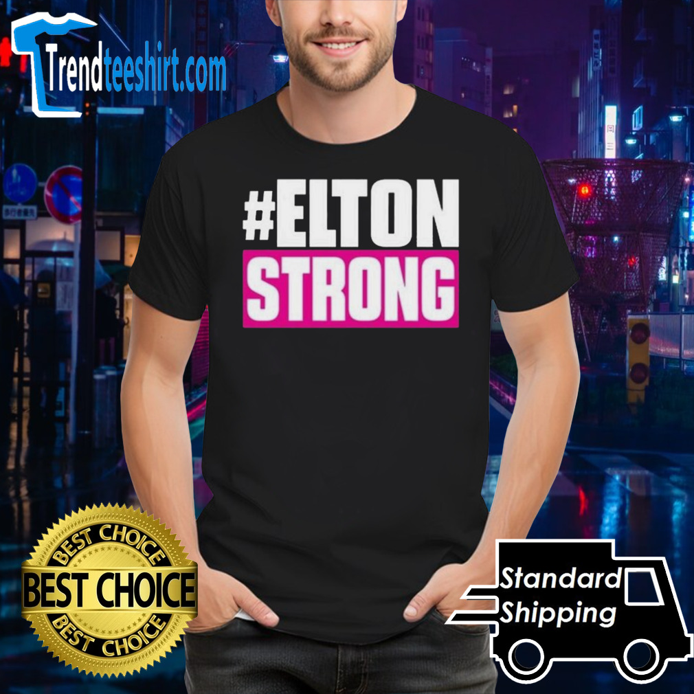Pretty Deadly #Eltonstrong Shirt