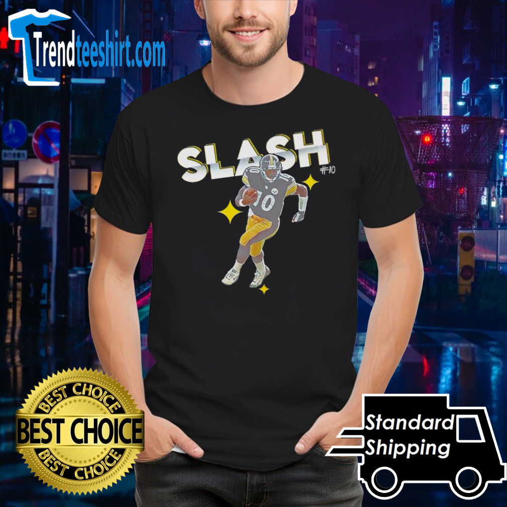 Slash #10 Kordell Stewart Slash Pittsburgh Steelers shirt