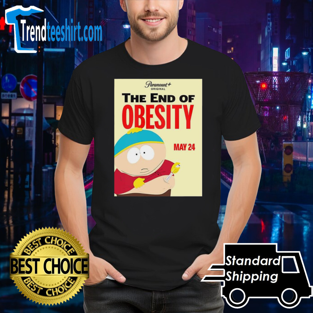 The End Of Obesity Premieres May 24 2024 On Paramout T-Shirt