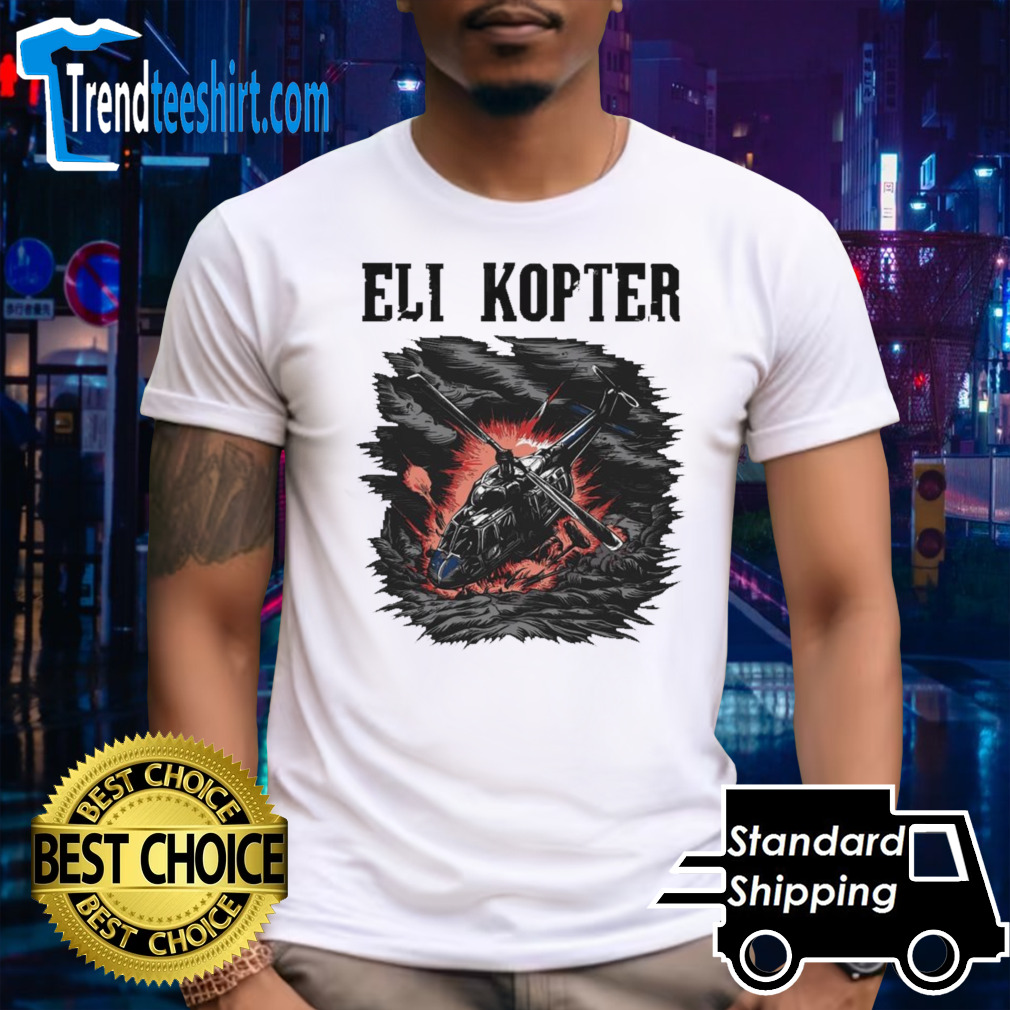 Eli Kopter shirt