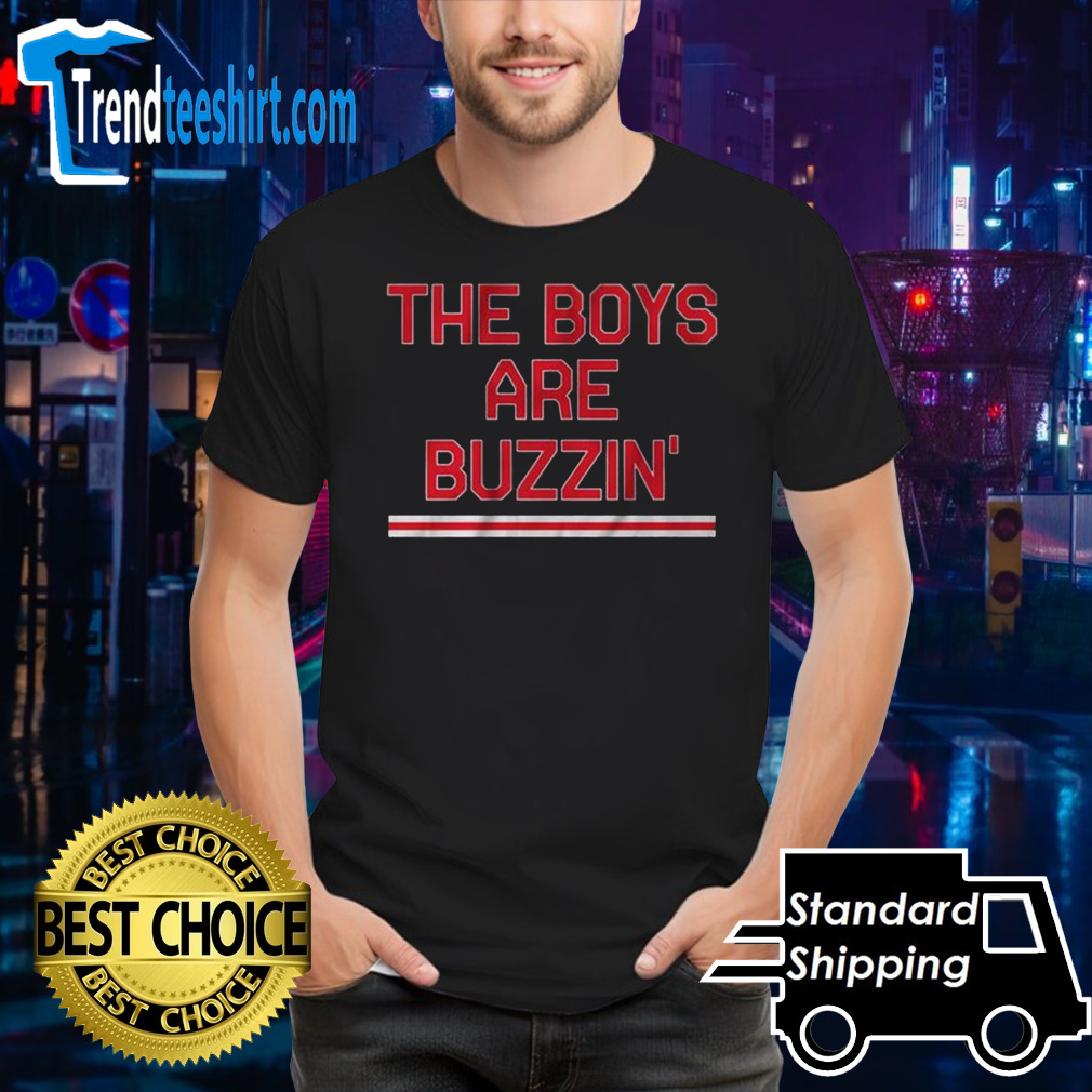 New York Rangers The Boys Are Buzzin’ Shirt