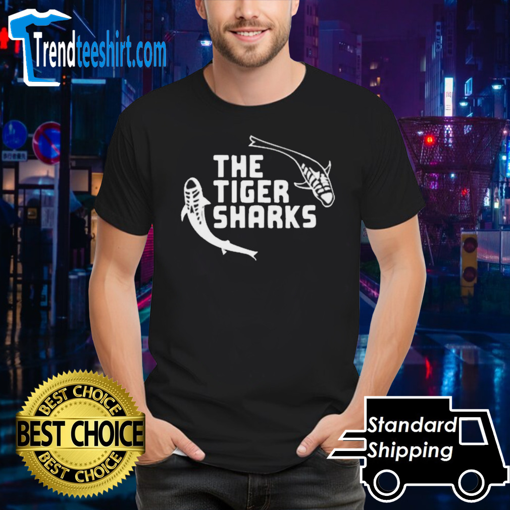 Official The Tiger Sharks Shirt