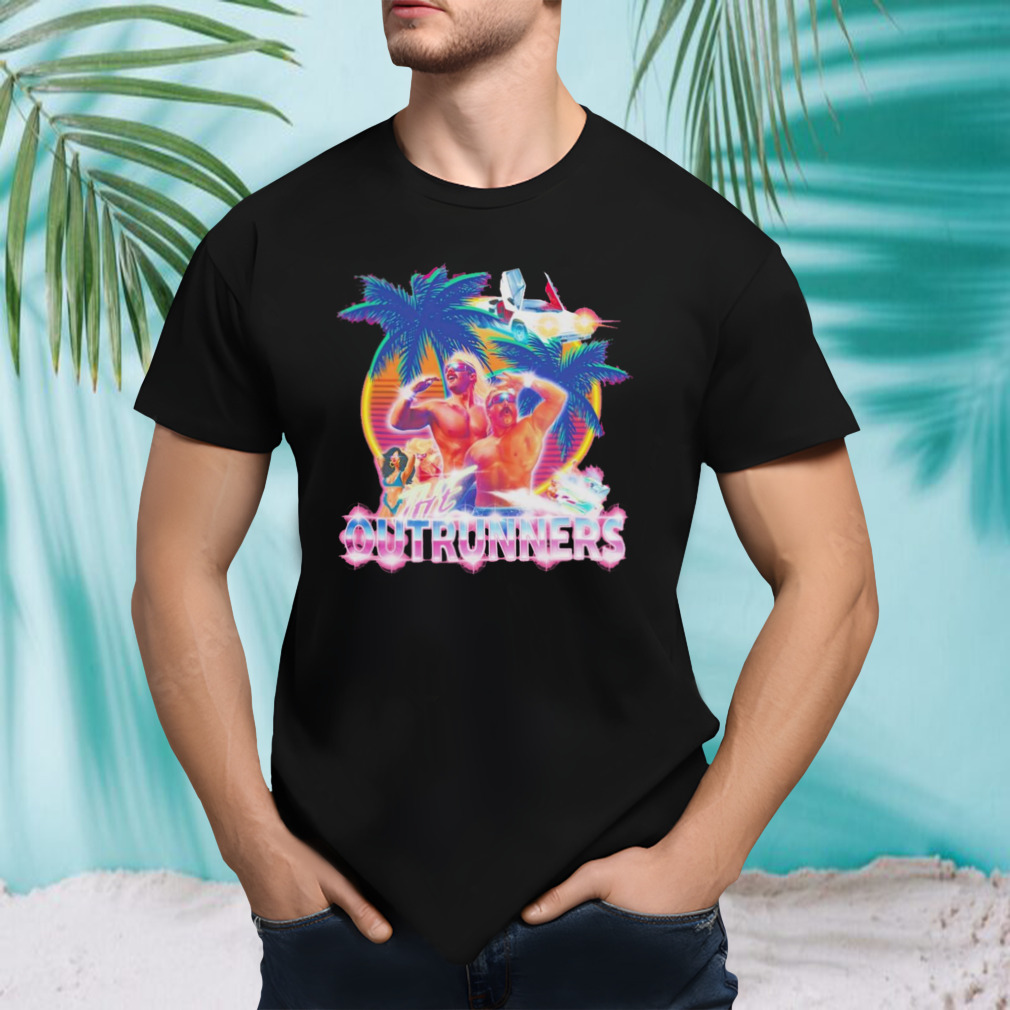 The Outrunners Miami Muscle shirt