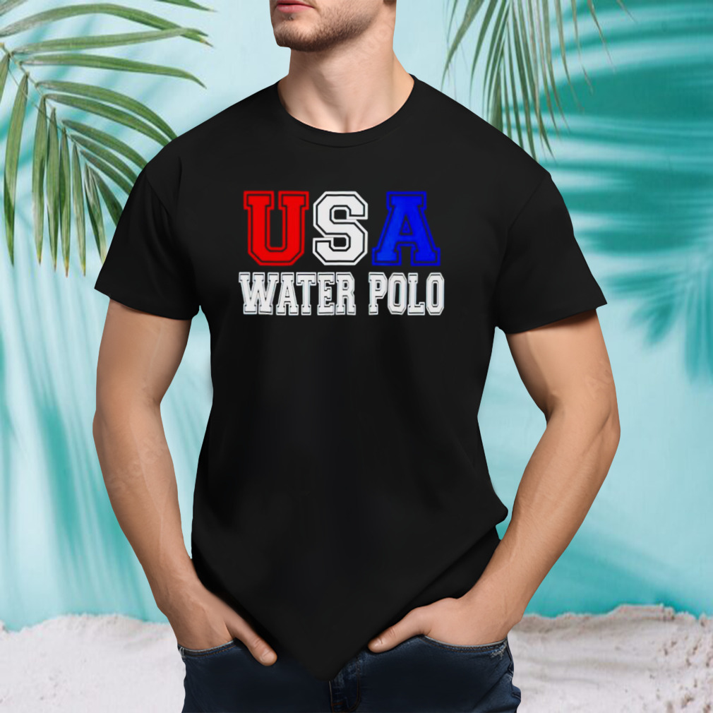 USA Water Polo shirt