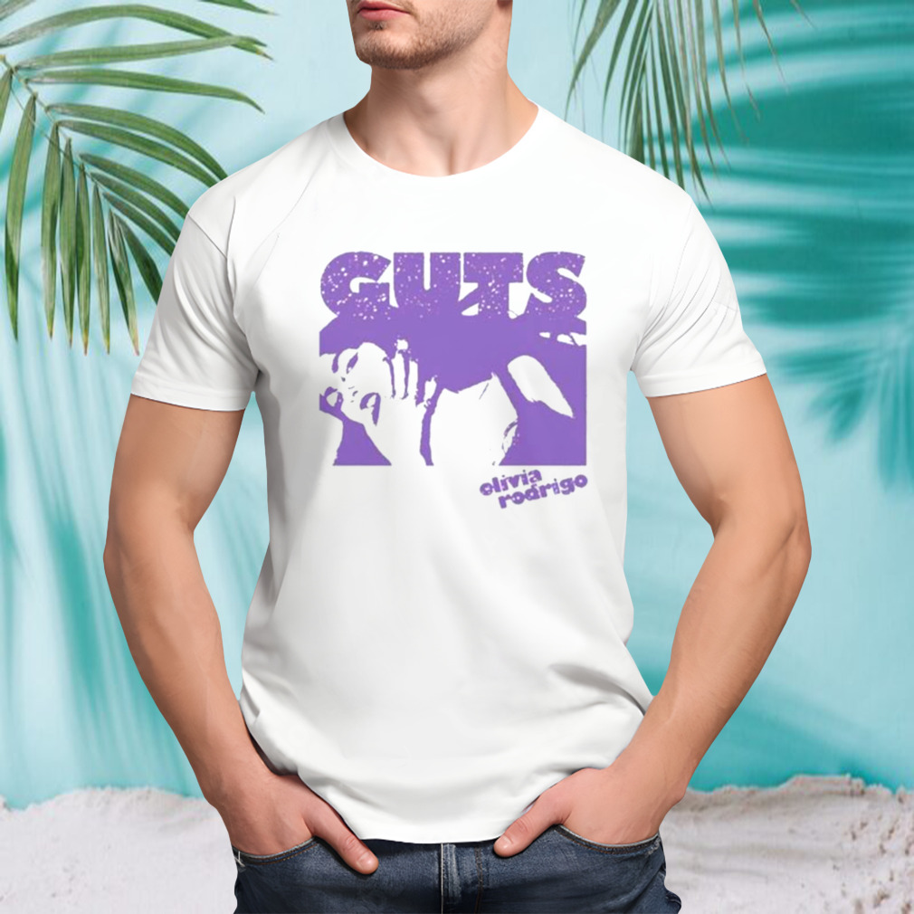Guts Olivia Rodrigo Shirt