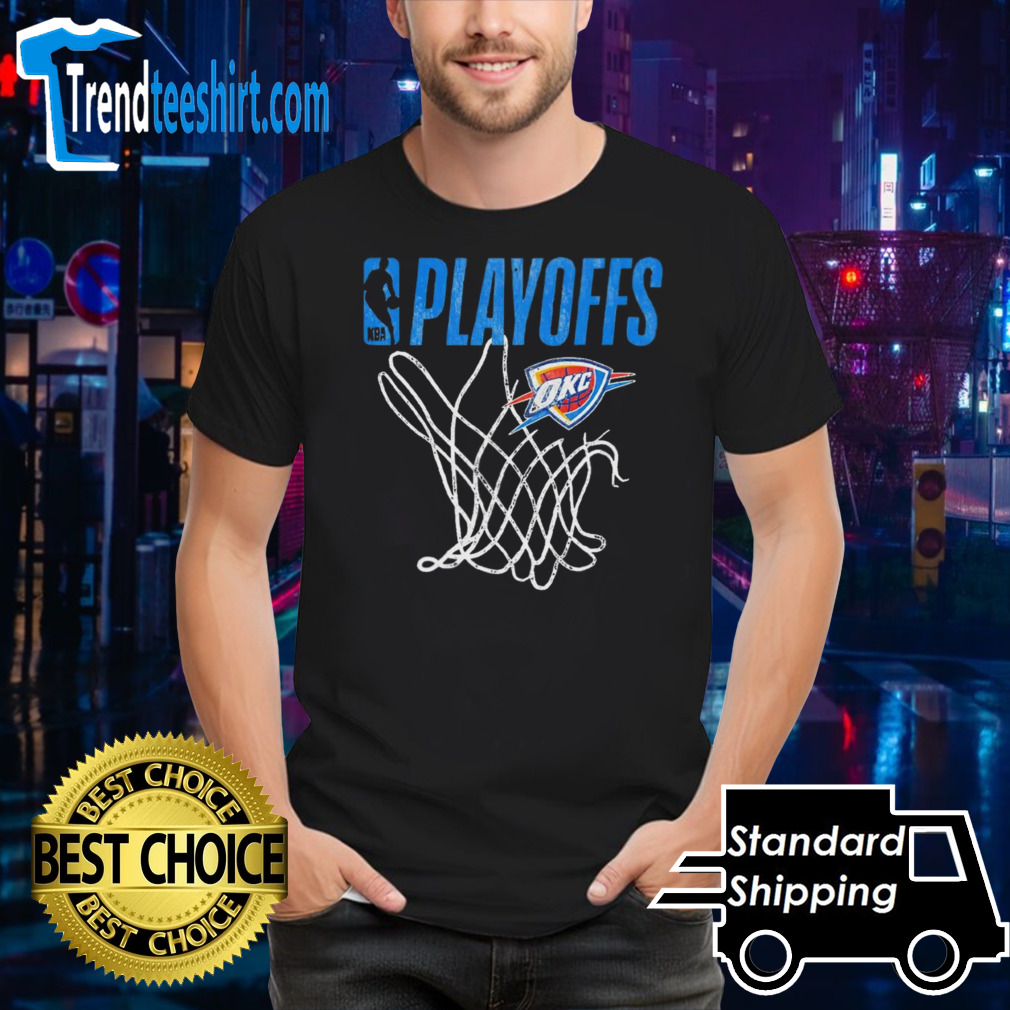Oklahoma City Thunder Playoffs Net 2024 shirt