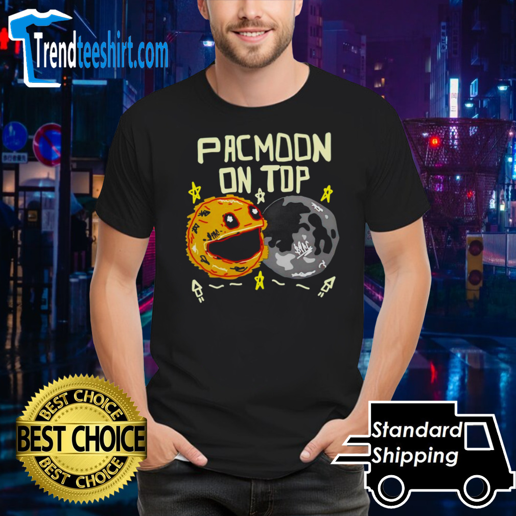Pacmoon on top shirt