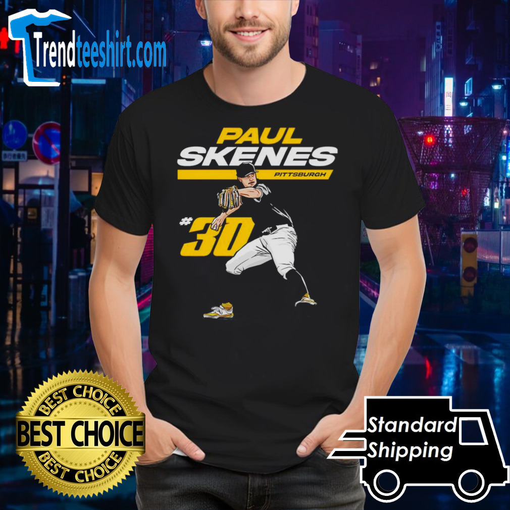 Pittsburgh Pirates Paul Skenes #30 Player shirt