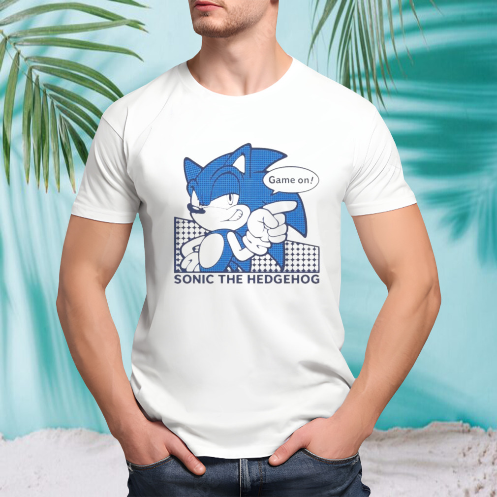Sonic The Hedgehog Game On Shirt
