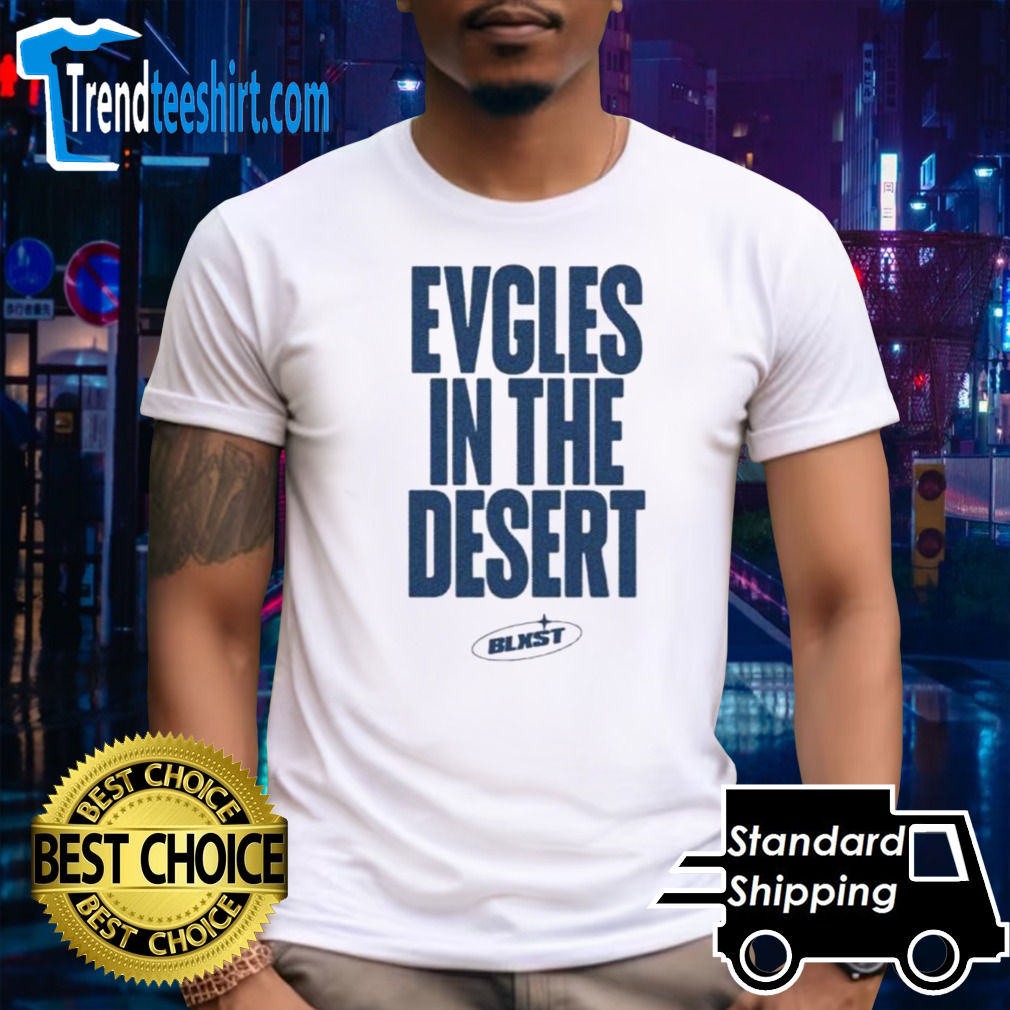 Evgles Desert Denim Shirt