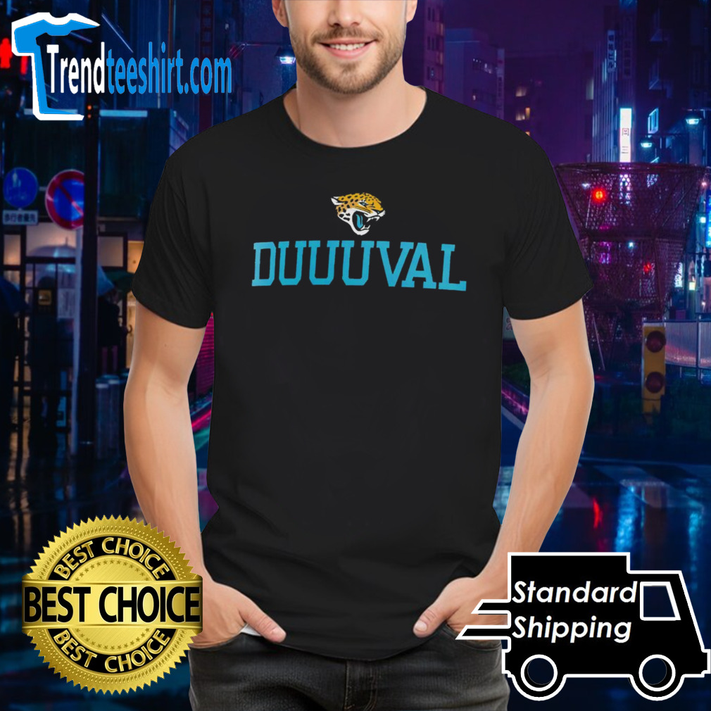 Jacksonville Jaguars Duuuval slogan shirt
