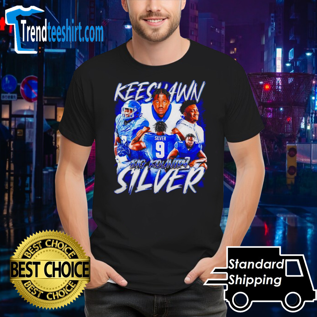 Keeshawn Silver Big Kountry Kentucky Wildcats shirt