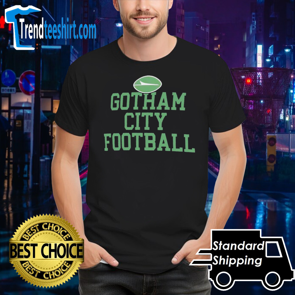 New York Jets Gotham City football slogan shirt