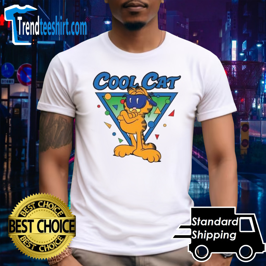 Quinton Reviews Cool Cat Shirt