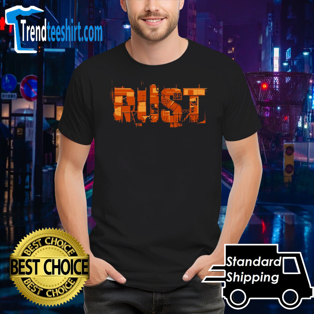Call of Duty Rust shirt