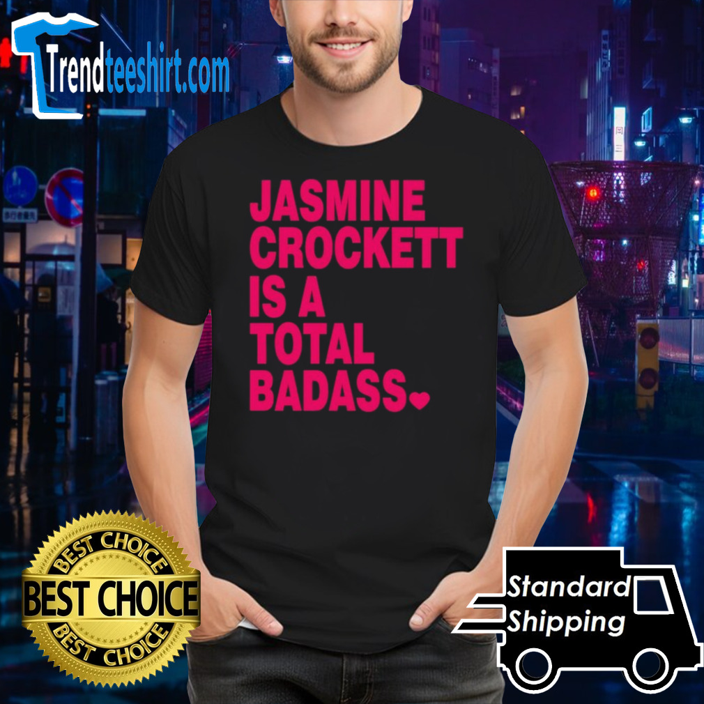 Jasmine Crockett is a total badass T-Shirt