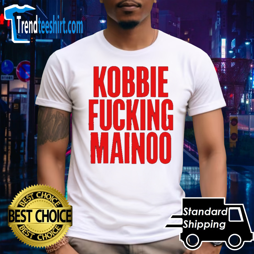 Kobbie Fucking Mainoo T-shirt