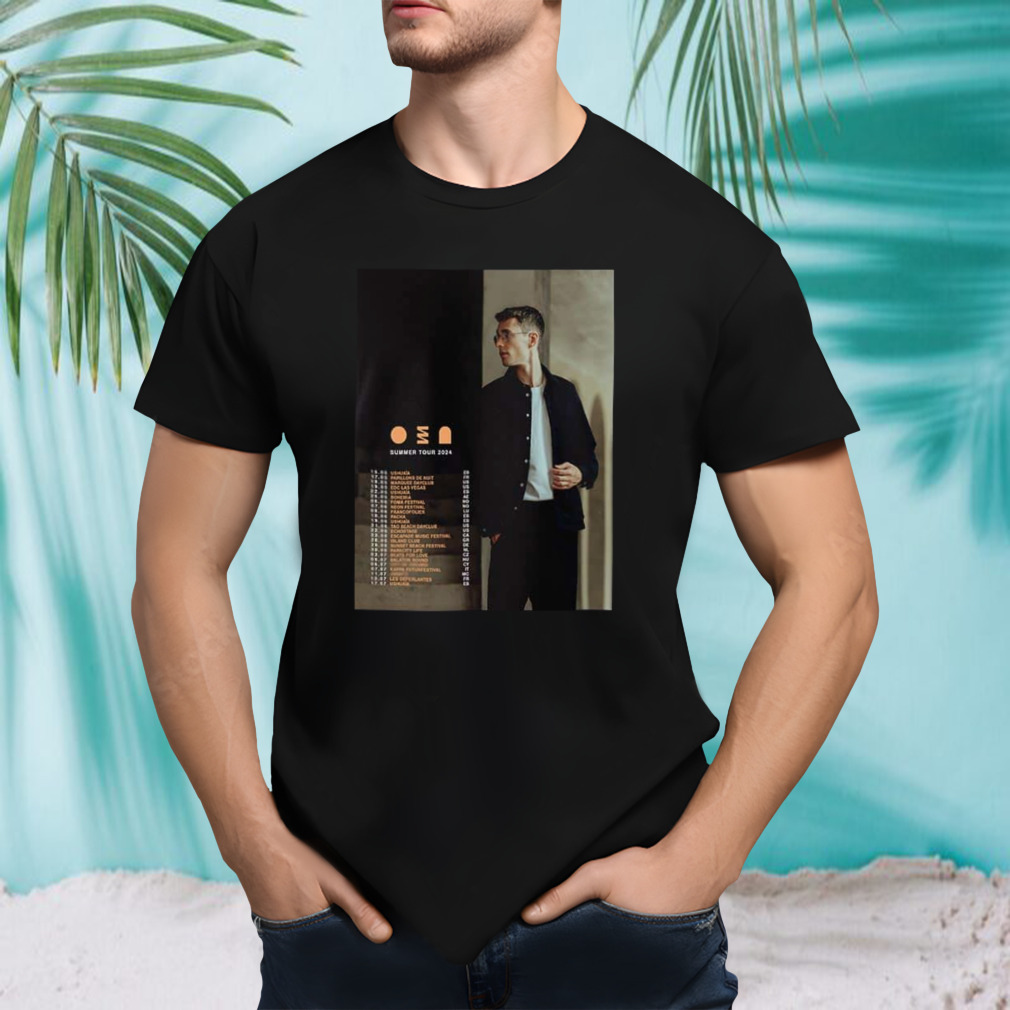 Lost Frequencies Summer Tour 2024 Schedule List Date T-Shirt
