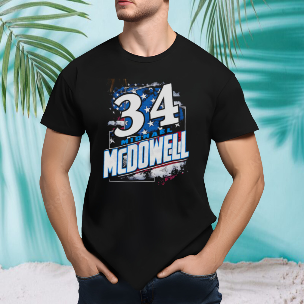 Michael McDowell Checkered Flag Sports shirt