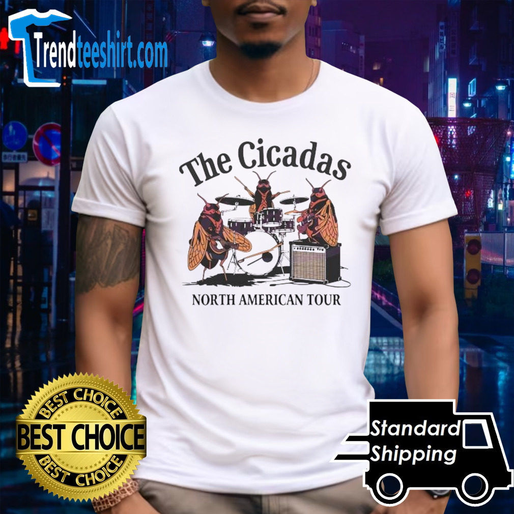 The Cicadas North American Tour 2024 Shirt