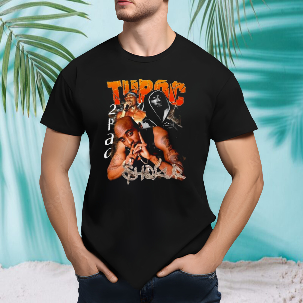 Tupac Shakur 2pac Makaveli The Rap Legend 2024 T-shirt
