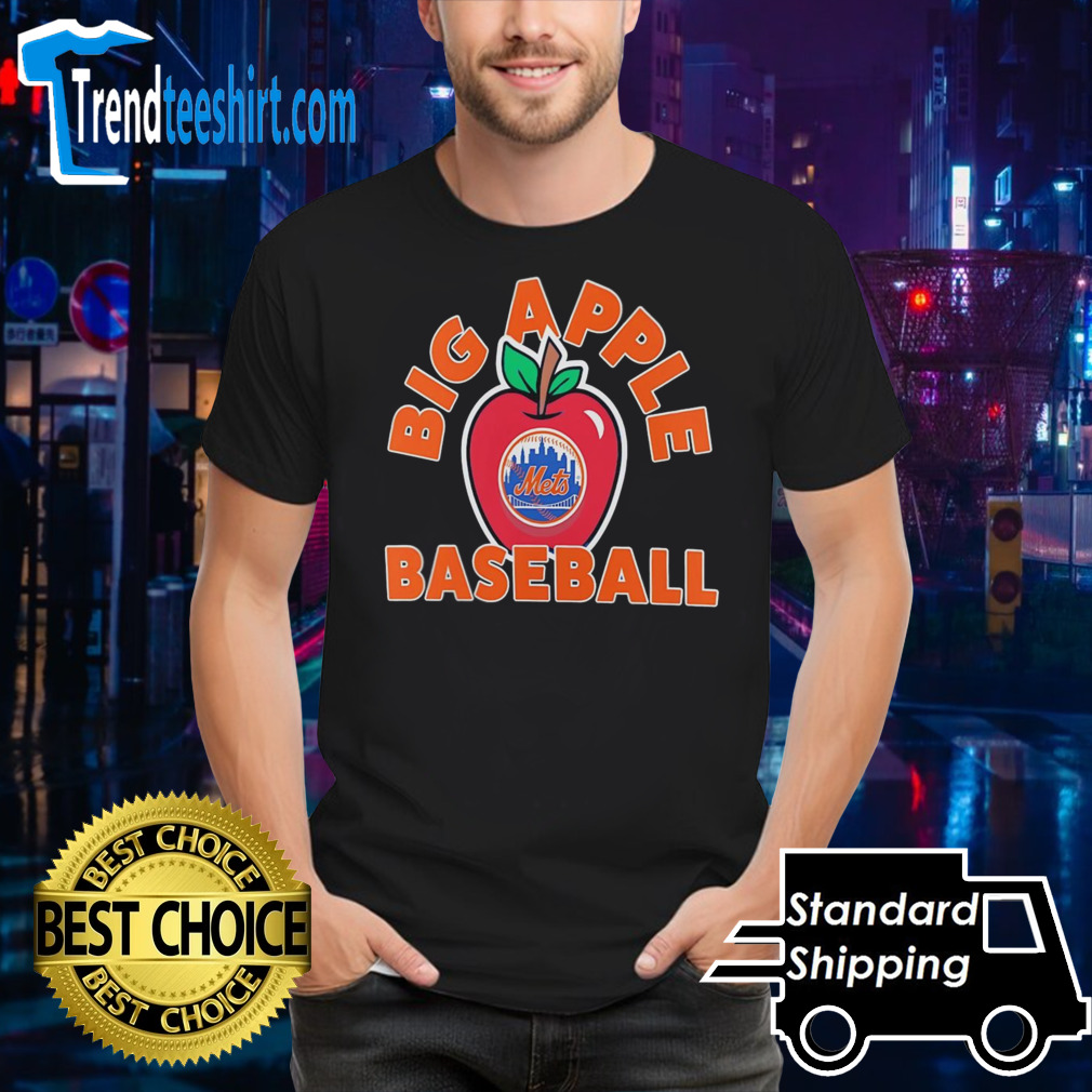 2024 Royal New York Mets Big Apple Baseball shirt