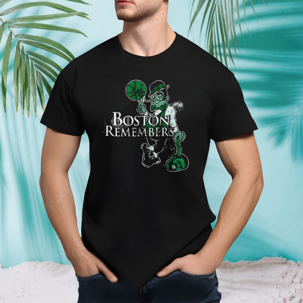 Boston Remembers T-shirt