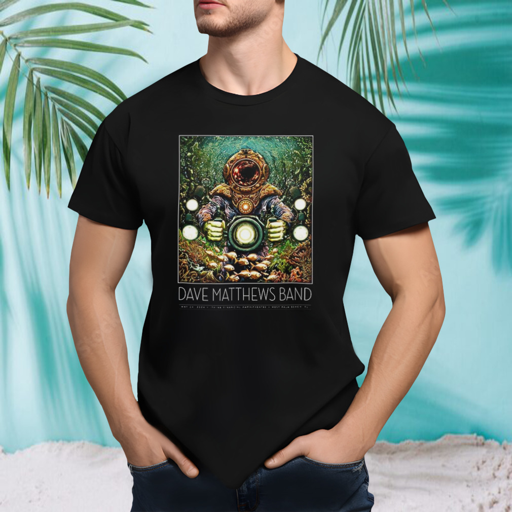 Dave Matthews Band Tour 2024 At I Think Financial Amphitheatre West Palm Beach Florida On May 24th shirt