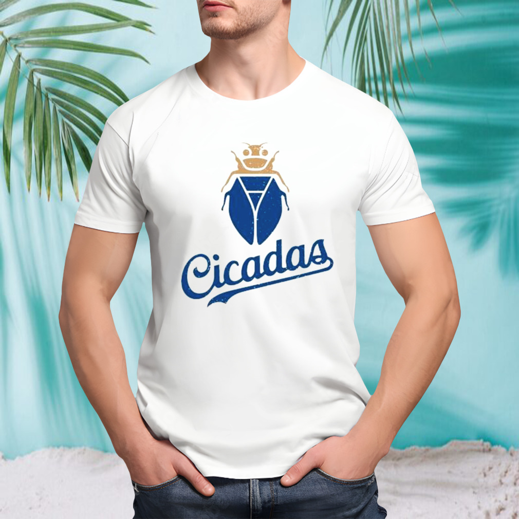 The Kansas City Cicadas Baseball Team shirt