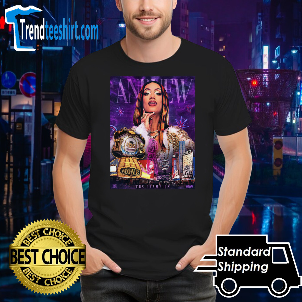 AEW Double Or Nothing 2024 Sasha Banks And New TBS Champion shirt
