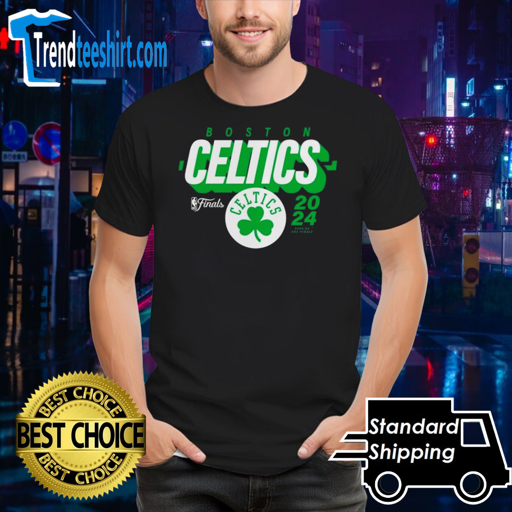 Boston Celtics 2024 NBA Finals Box Out shirt