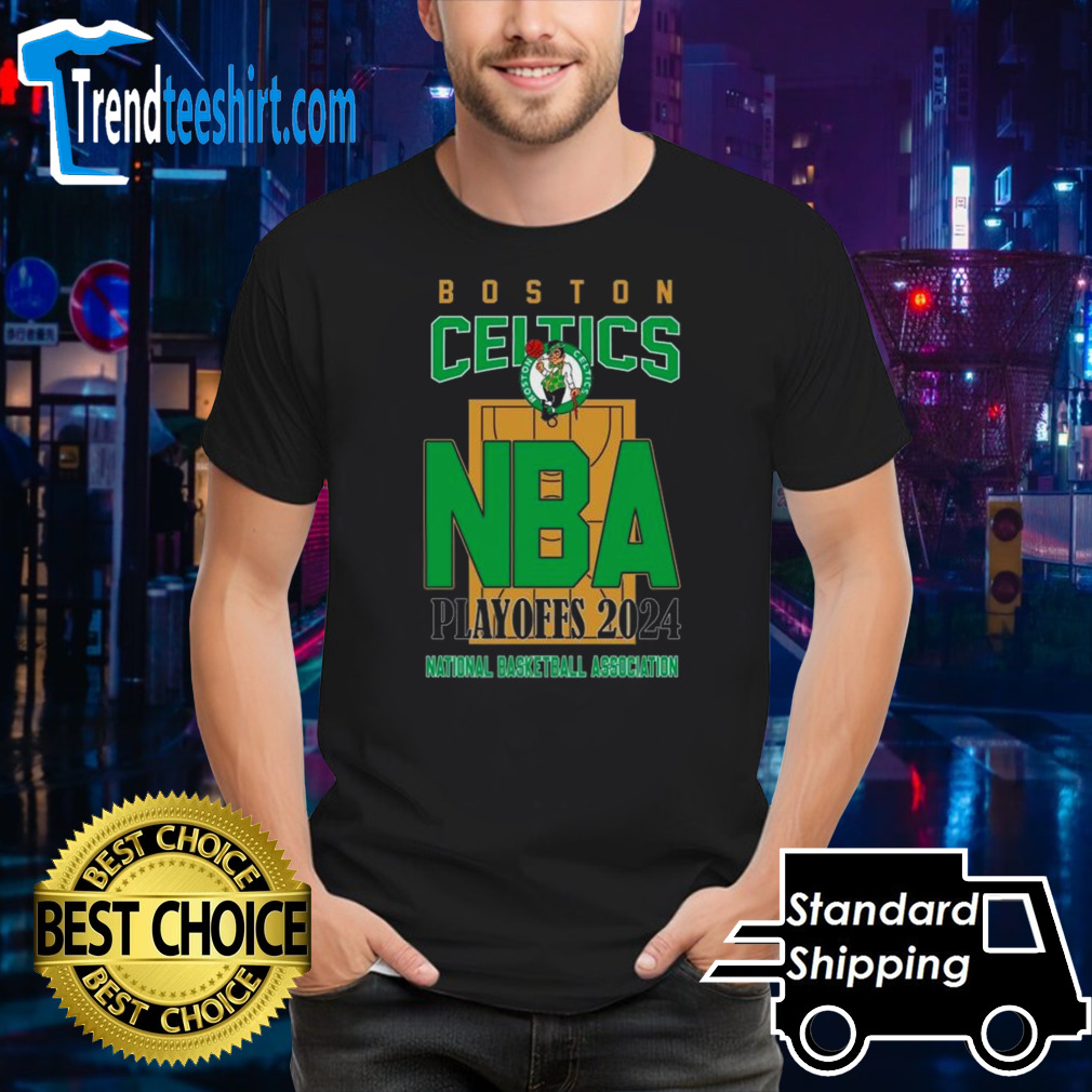 Boston Celtics NBA Playoffs 2024 National Basketball Association Shirt