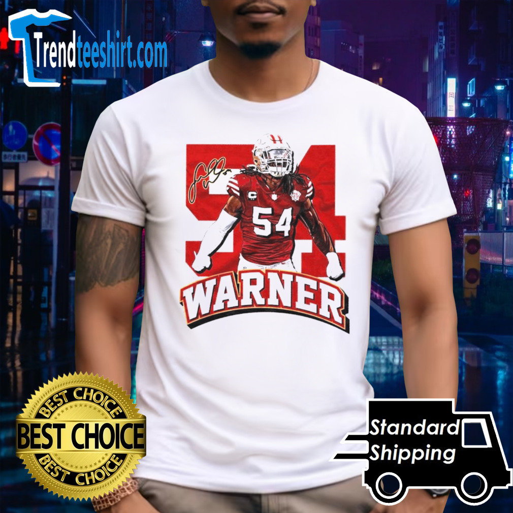 Fred Warner NFL San Francisco 49ers football shirt