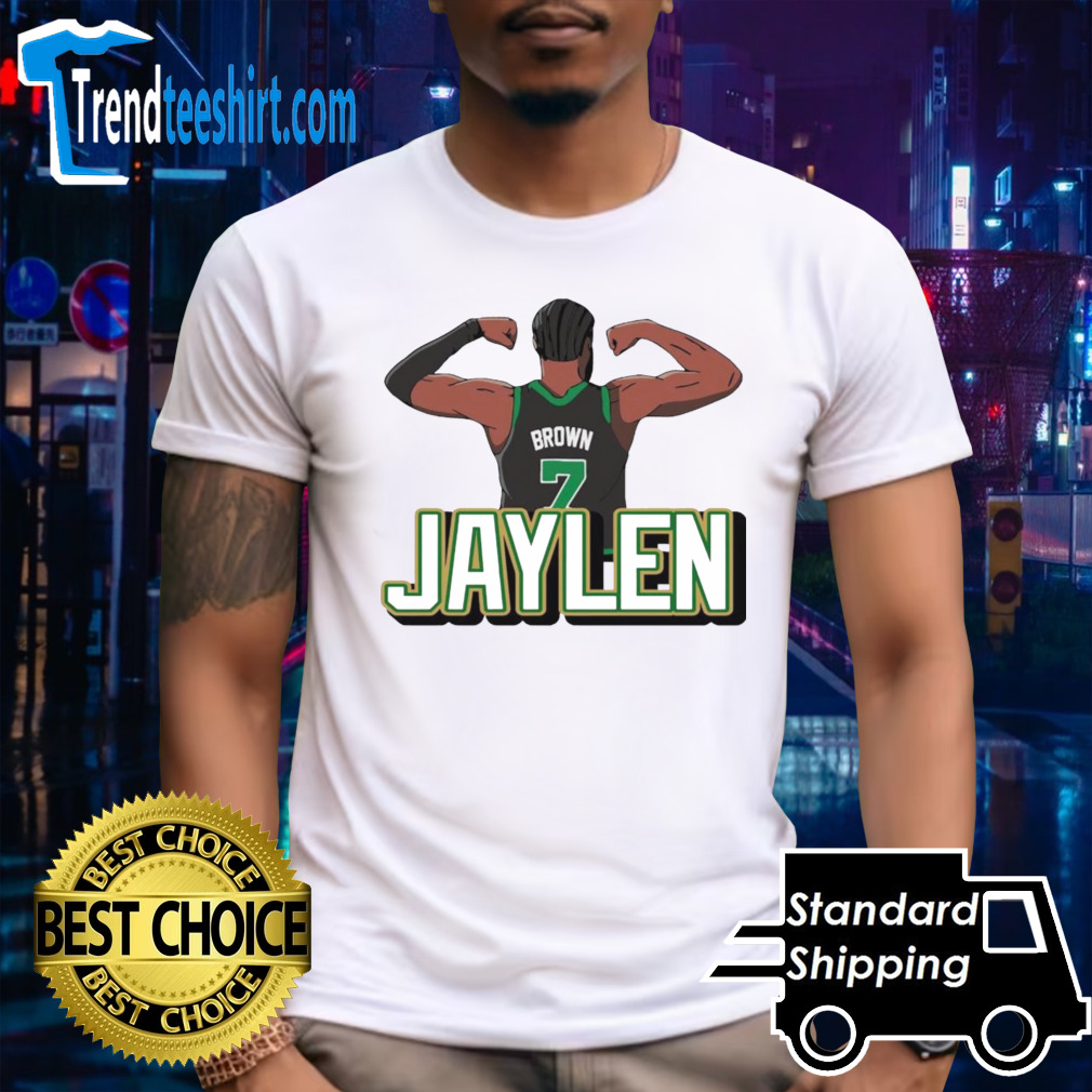 Jaylen Brown Boston Celtics flex shirt