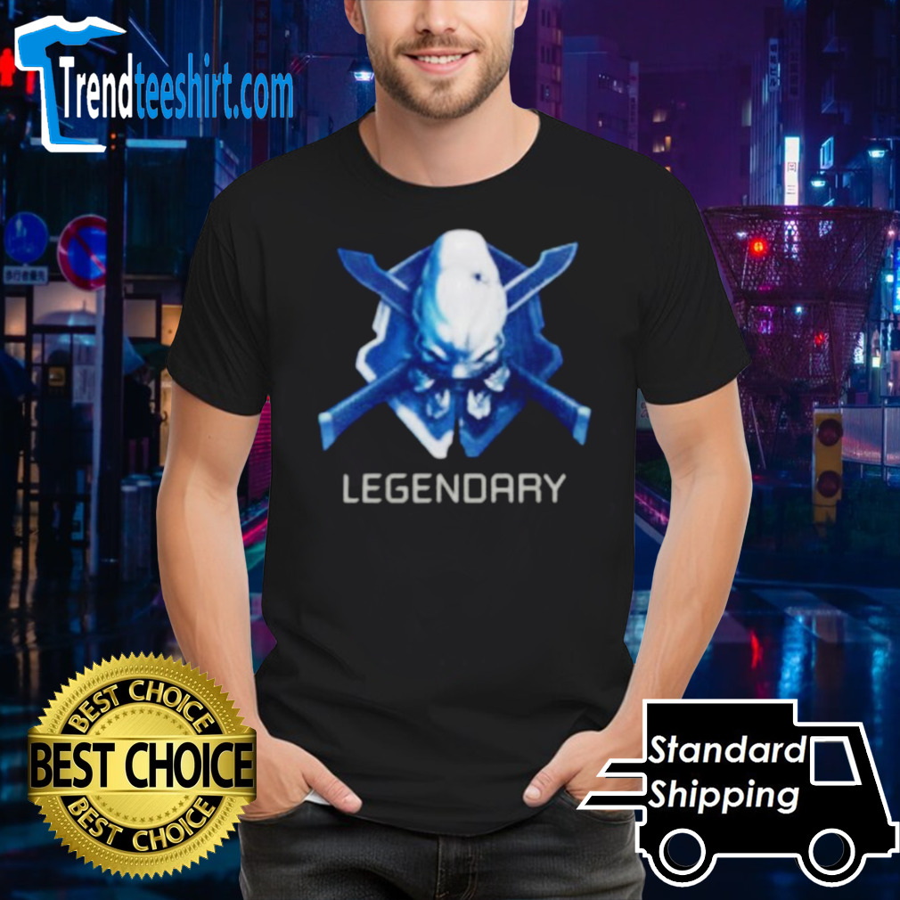 Legendary you face opponents who have never known defeat who laugh in alien tongues shirt