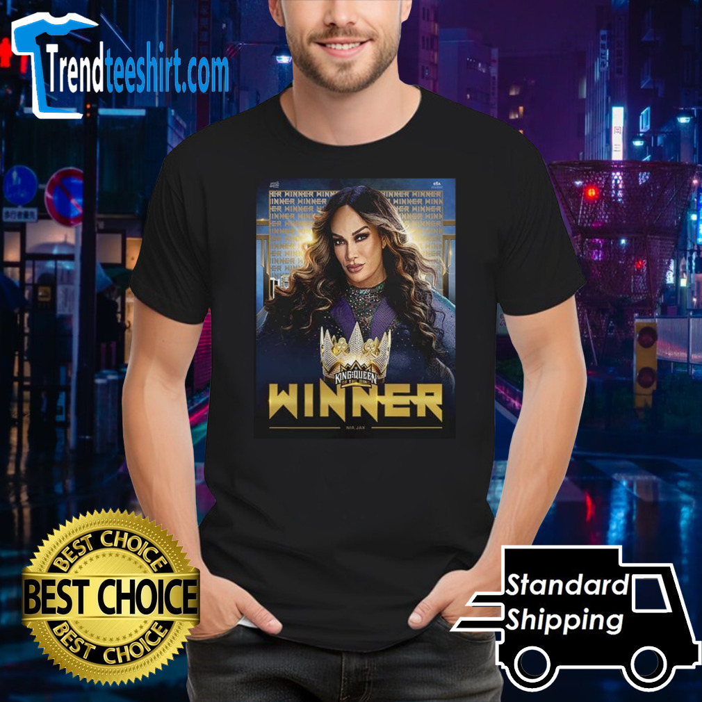 Queen Nia Winner King And Queen Of The Ring WWE 2024 shirt