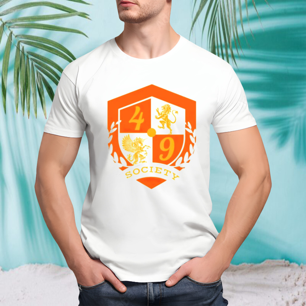 Ye olde 49 society shirt