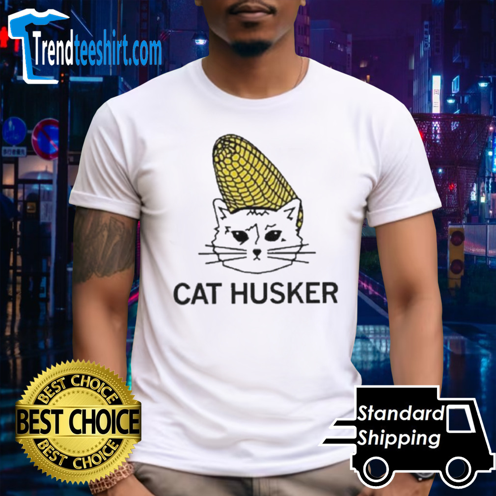 Cat Husker Shirt